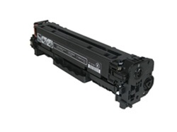 HP 131A CF210A BLACK TONER (MADE IN CANADA) 1600 PAGE YIELD HP LaserJet Pro 200 Color M251nw